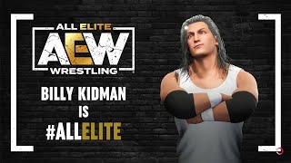 How to make Billy Kidman in AEW Fight Forever [upl. by Aneehsyt]