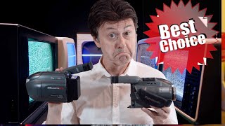 The Best Vintage Camcorder Spoiler alert The Panasonic PVL559 or not [upl. by Isabel]