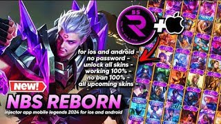 UPDATE APK SCRIP MLBB SKIN 2024 NO PASSWORD  NBSREBORN2024 By Mikasa TERBARU [upl. by Gertrudis]