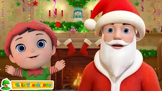 Deck the Halls Christmas Song Nursery Rhyme amp Cartoon Video by Little Treehouse [upl. by Akialam751]