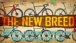 ADDICT RC vs IZALCO MAX vs SUPERSIX EVO vs ORCA OMX vs 0 SLR vs NS1 vs V3Rs [upl. by Akihsan]