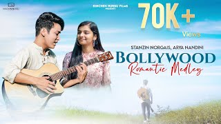 BOLLYWOOD ROMANTIC MEDLEY  Stanzin Norgais X Arya Nandini  Cover Video Song  Ladakh  2021 [upl. by Odnalo]