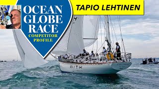 Tapio Lehtinen Ocean Globe Race skipper on Galiana with Secure  Practical Boat Owner [upl. by Nomael]