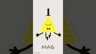 One Of Us AU oughh gravityfalls oneofusau oouau billford stanfordpines billcipher [upl. by Anasiul]