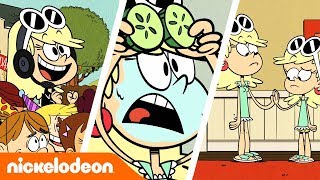 Una Casa de Locos  Leni la Cabeza Hueca  España  Nickelodeon en Español [upl. by Sirrah]