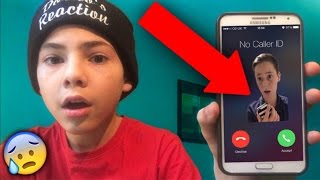 PRANK CALLING DURV HE BLOCKS ME [upl. by Yelad]