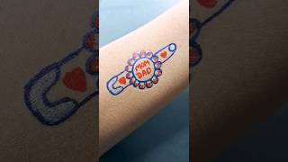 Papa maa tattoo design❤️ trending viral ytshorts satisfying shortvideo tattoo tatooart maa [upl. by Yerggoeg759]