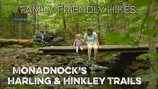 FamilyFriendly Hikes Monadnocks Harling amp Hinkley Trails [upl. by Earas]