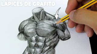 Cómo utilizar lápices de grafito  Tutorial completo para principiantes [upl. by Adoc]