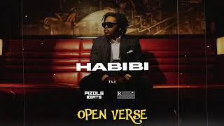 Olamide  HELLO HABIBI OPEN VERSE  Instrumental BEAT  HOOK [upl. by Rosmarin]