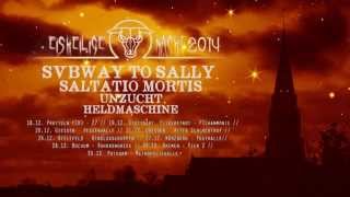 Eisheilige Nacht Tour 2014  official EHN Teaser Trailer [upl. by Mannes]