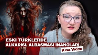 Eski Türklerde Alkarısı Albasması İnançları [upl. by Holly-Anne]