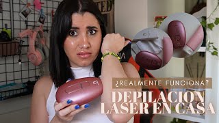 Depilación láser en casa 😳 ¿Funciona realmente ¿Duele  Reseña IPL RoseSkinCo Lumi 💕 [upl. by Edda]