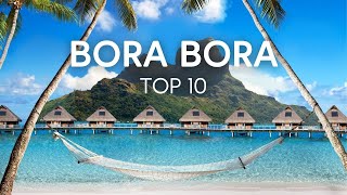 Best Resorts in Bora Bora [upl. by Cohlette388]