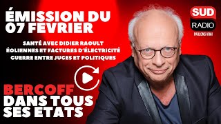 Didier Raoult éoliennes guerre entre juges et politiques  Bercoff dans tous ses états [upl. by Thebault]