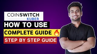 Coinswitch tutorial for beginners 2022  How to use Coinswitch app  vishal techzone [upl. by Tina96]