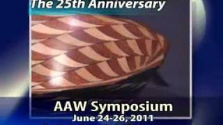 AAW 25th Anniversary Woodturning Symposium [upl. by Ursula596]