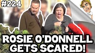 BUSHMAN SCARE PRANK  Did Rosie Odonnell Get Scared 224  Las Vegas  Ryan Lewis Pranks [upl. by Tunk]