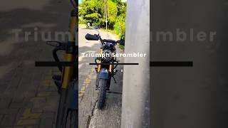 Triumph Scrambler 400 X  Unboxing Beast Binay automobile triumphscrambler gopro [upl. by Hanavas270]