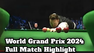 Shaun Murphy vs John Higgins full match  Snooker 2024 [upl. by Ettennan725]