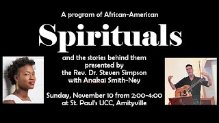 St Pauls Spirituals Sunday November 10th 2024 [upl. by Aciraa]