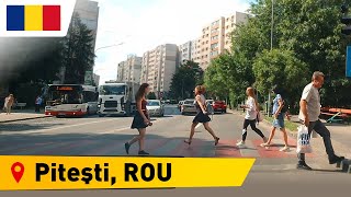 🔴 Romania • Piteşti 🇷🇴【1080p HD】Driving in Pitesti Arges [upl. by Eirrol781]