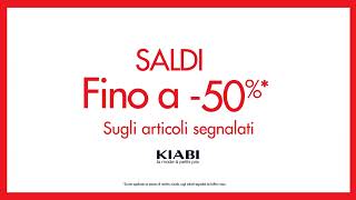 KIABI  SALDI fino a 50 [upl. by Drescher]