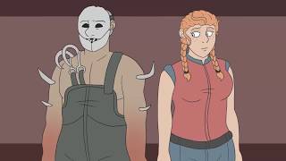 Anybody Else Meme  ft Trapper and Meg  Dead By Daylight Megmillan [upl. by Eednam]