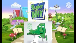 NEW YORK NY REFERENCE ON SUPER WHY [upl. by Hound579]