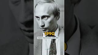 Vladimir Putin Then vs Now  A Powerful Transformation putin transformation history evolution [upl. by Moonier]