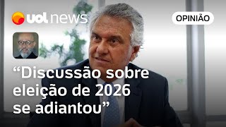 Josias Centrão fala em Caiado para 2026 após Lula citar reeleição e Bolsonaro derreter [upl. by Launce]