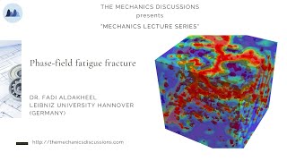 Lec 15 Phasefield fatigue fracture [upl. by Allekram169]