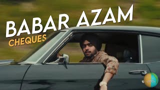 BABAR AZAM  Cheques  Ai Generated video [upl. by Ahsenaj]