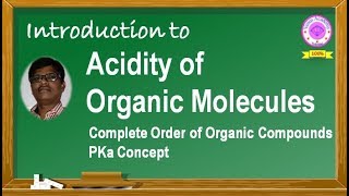 Acidity of Organic Molecules  Acidic Strengths of Carboxylic acids Phenols Alcohols Alkynes [upl. by Llywellyn11]