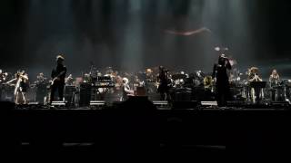 Hans Zimmer Live on Tour 2017 O2 Prague Inception [upl. by Eenafets834]