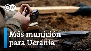 1300 misiles y 220000 proyectiles de los arsenales europeos para el Ejército ucraniano [upl. by Nils872]