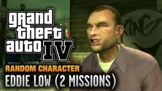 GTA 4  Random Character 11  Eddie Low 2 Missions 1080p [upl. by Channing858]