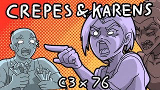 Critical Role Animatic  Crepes amp Karens [upl. by Inele]