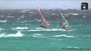 PWA Fuerteventura 2011  Winnersfinal Slalom Elimination 8 [upl. by Pangaro]