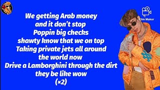 Keemokazi  Arab Money lyrics Master Lyrics [upl. by Lesnah]