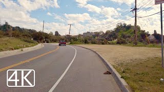 Mulholland Drive cycling  4K [upl. by Oriana]