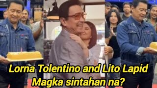 Lorna Tolentino and Lito Lapid Magka Sintahan na [upl. by Anelaf]