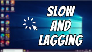 How To Fix Windows 10 LaggingSlow Problem in 2024 [upl. by Asseralc940]