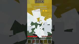 New powdered snow Mlg bucket minecraft [upl. by Moses]