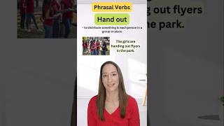 English Phrasal Verbs Hand out [upl. by Nomla]