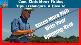 How to Cast a Spinning Reel and Catch More Fish [upl. by Ashford679]