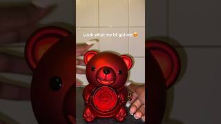 I love it  rose bear now available to purchase ❤️ giftsforher giftideas teddybear cute pandora [upl. by Anelra]