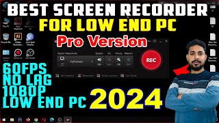 Best Screen Recorder for WindowsPCLaptop  How to Screen Record on PC  100 working 2024 [upl. by Isbel322]