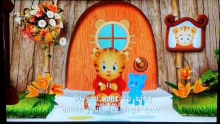 Daniel tiger sing a sad song [upl. by Yort429]