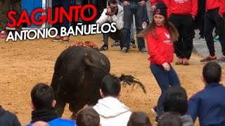 ¿HAS VISTO COMO RUEDA ESTA CHICA  SAGUNTO  SANT ANTONI 28012017  MATINAL [upl. by Naerb]